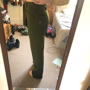 Moss Green Trouser Pants